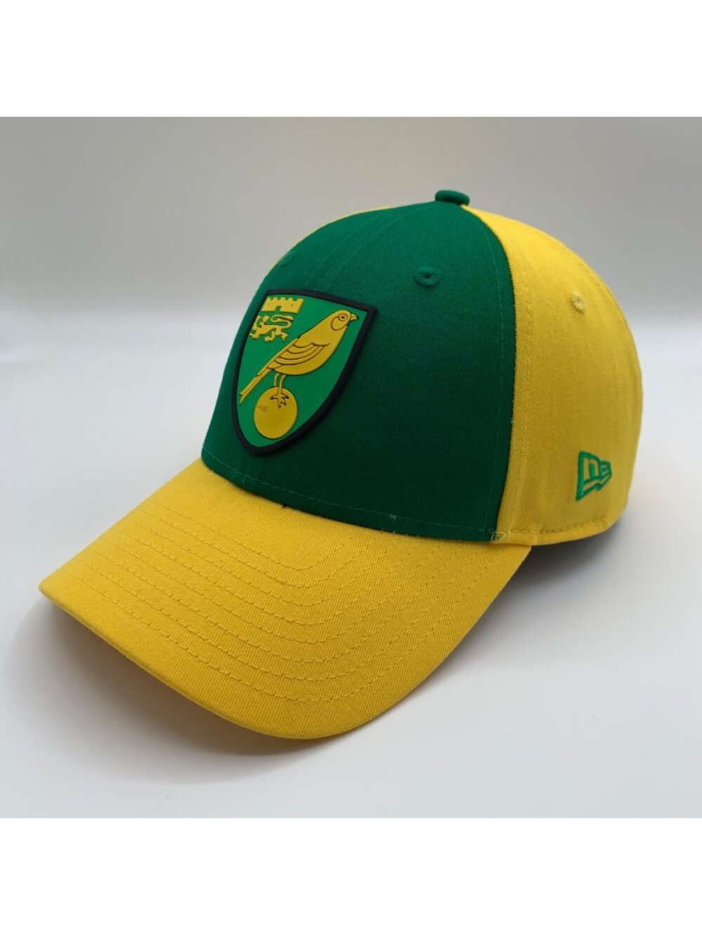 Norwich City FC EFL Green Gold New Era 9Forty Strapback Hat